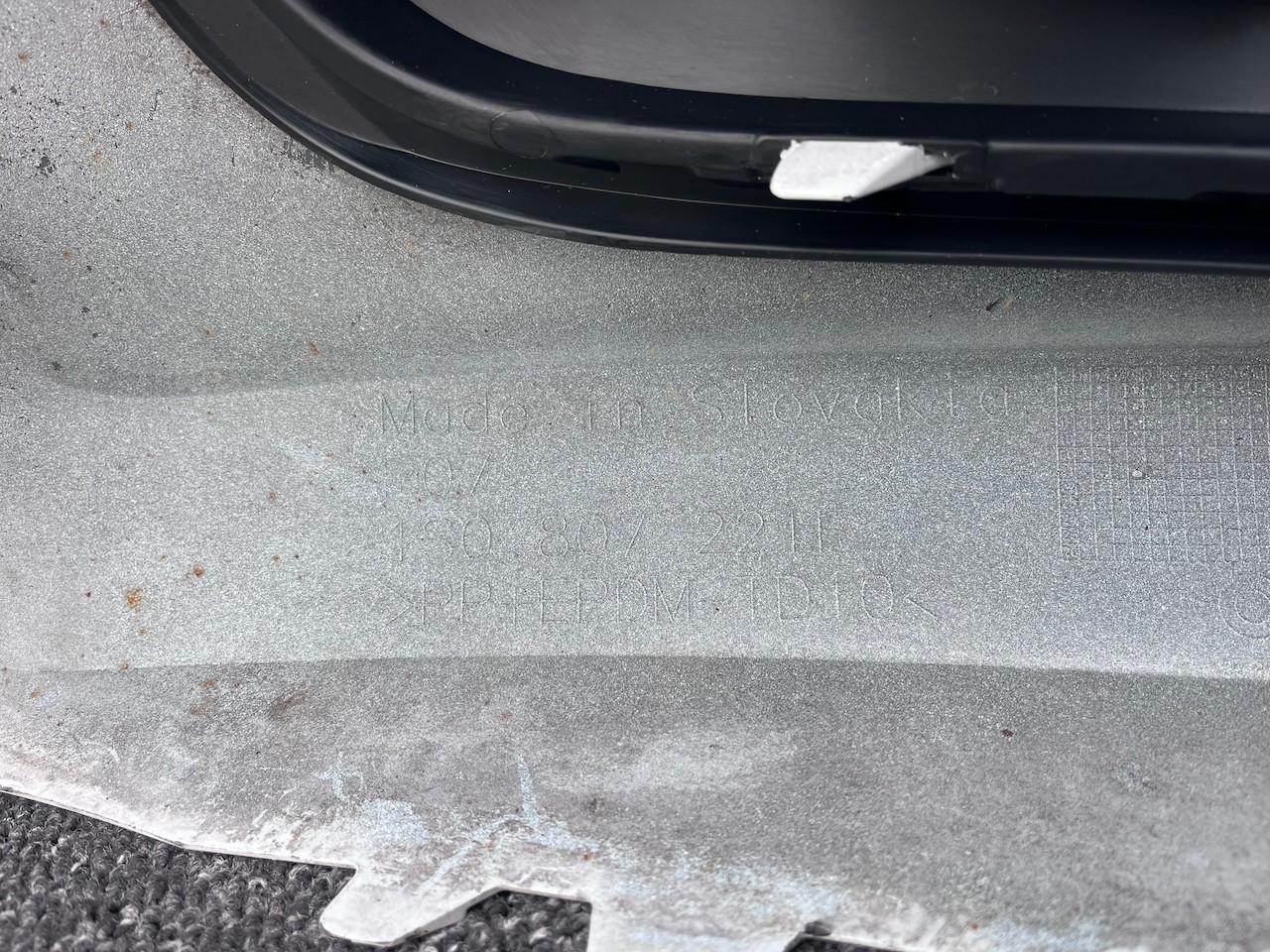 VW Up Up! City Lift Hatchback 2017-2021 Front Bumper Genuine [v493]