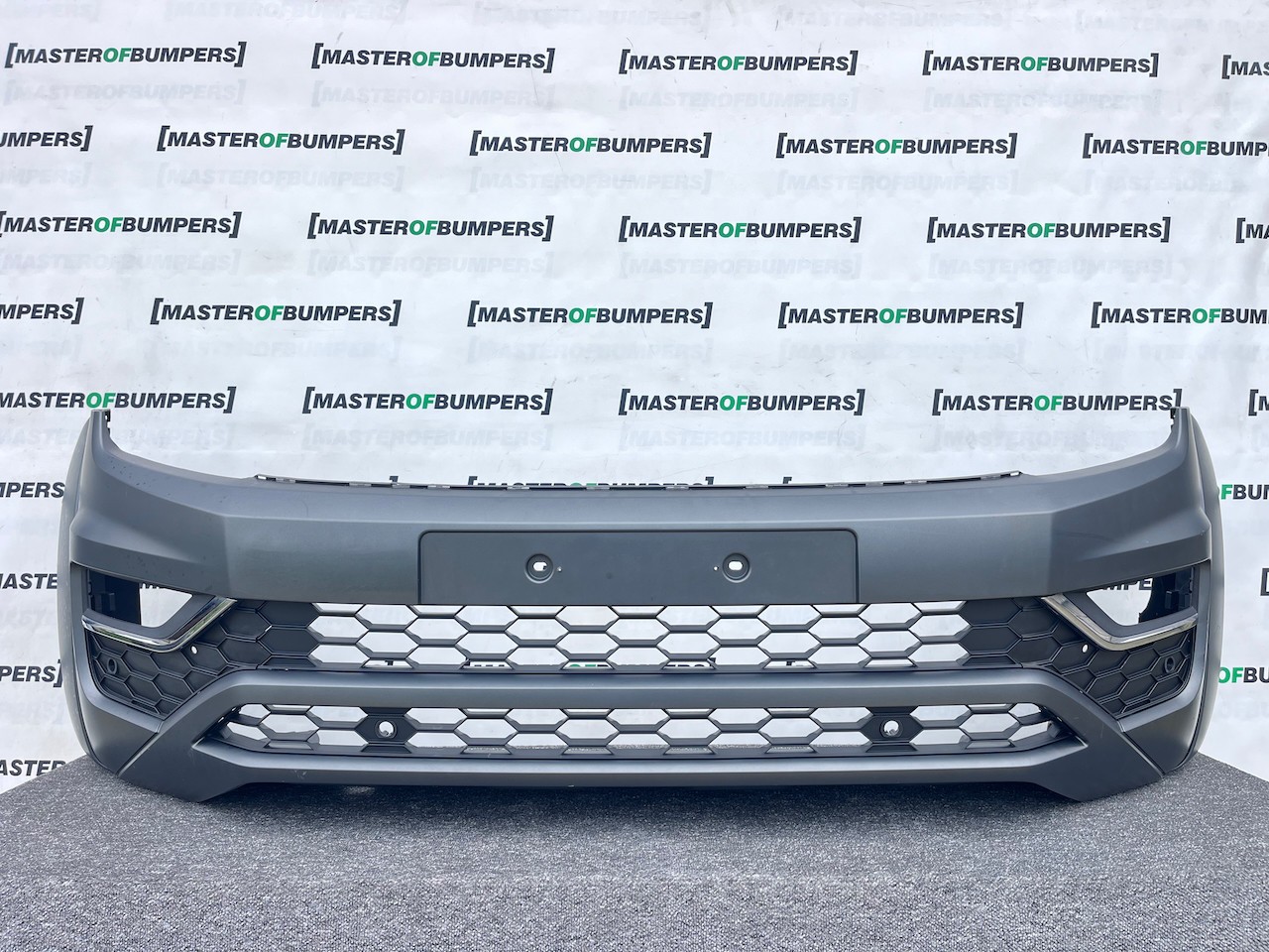 VW Amarok Mk1 Lift Pick Up 2016-2023 Front Bumper 4 Pdc Genuine [v501]