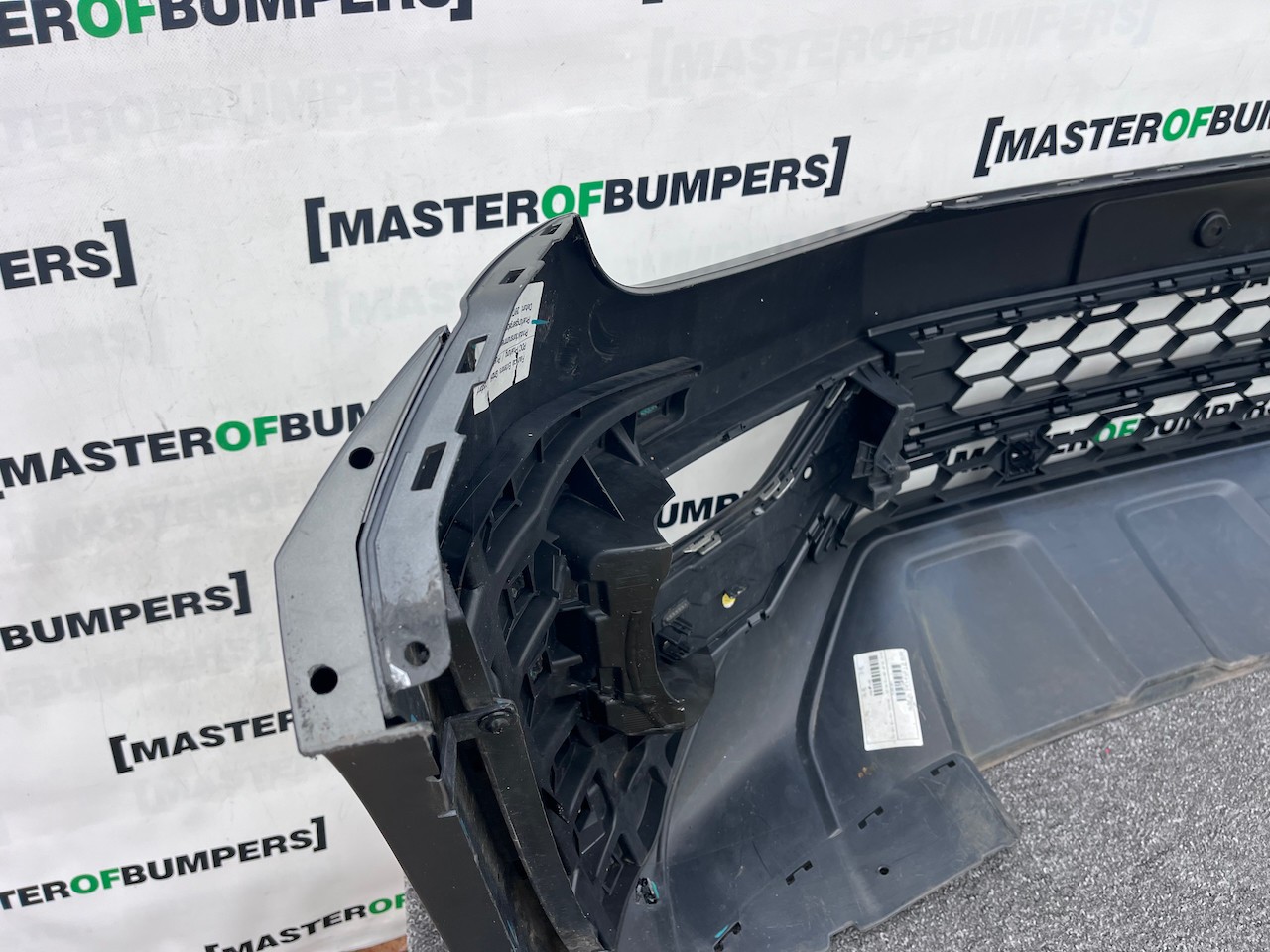 VW Amarok Mk1 Lift Pick Up 2016-2023 Front Bumper 4 Pdc Genuine [v501]