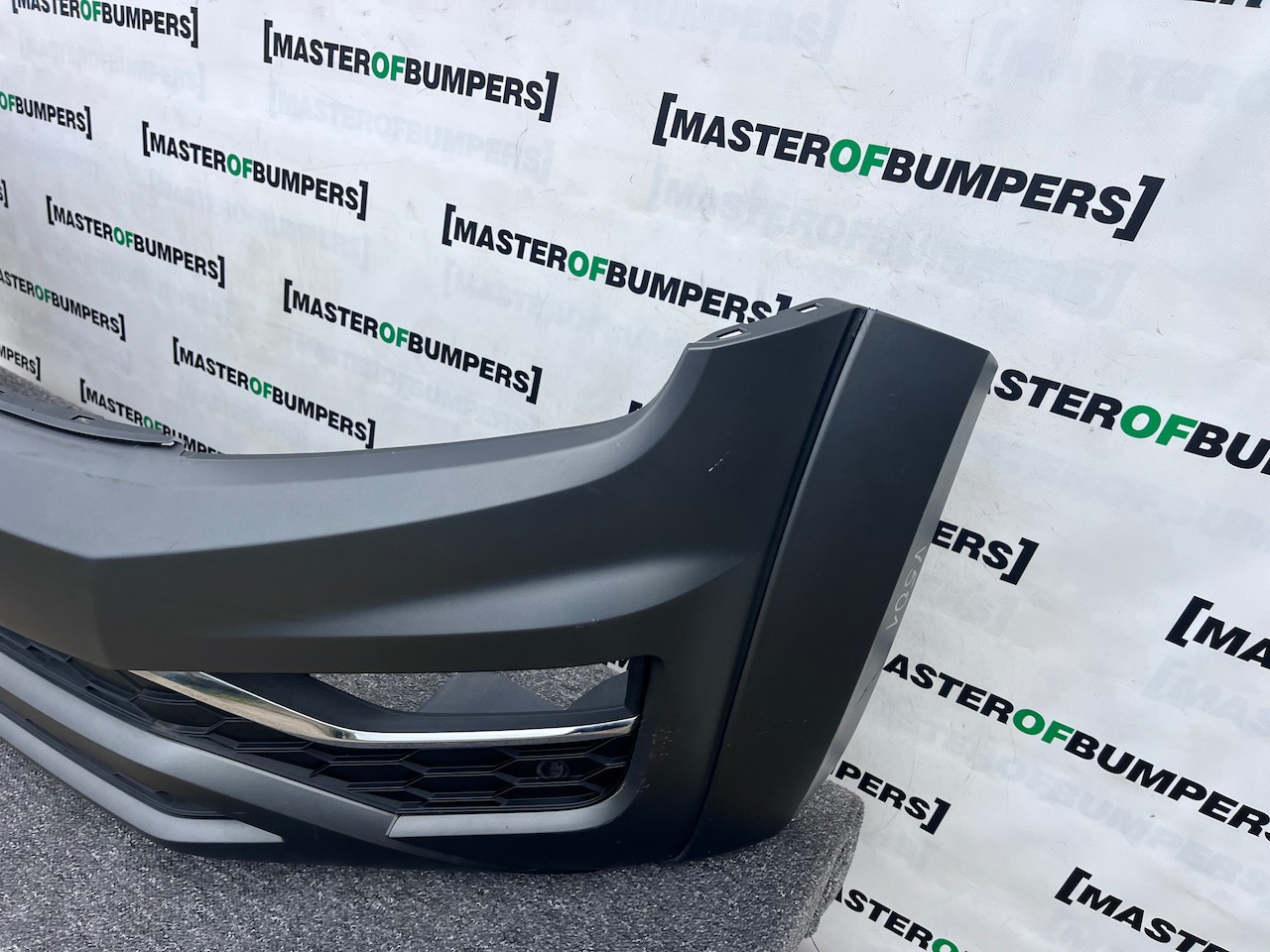 VW Amarok Mk1 Lift Pick Up 2016-2023 Front Bumper 4 Pdc Genuine [v501]