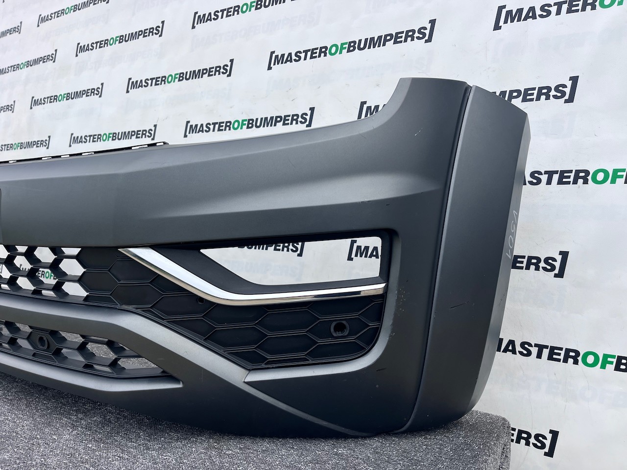 VW Amarok Mk1 Lift Pick Up 2016-2023 Front Bumper 4 Pdc Genuine [v501]