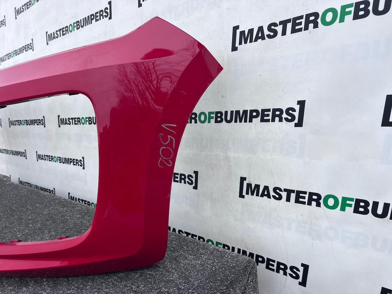 VW Up Up! City Lift Hatchback 2017-2021 Front Bumper Genuine [v502]