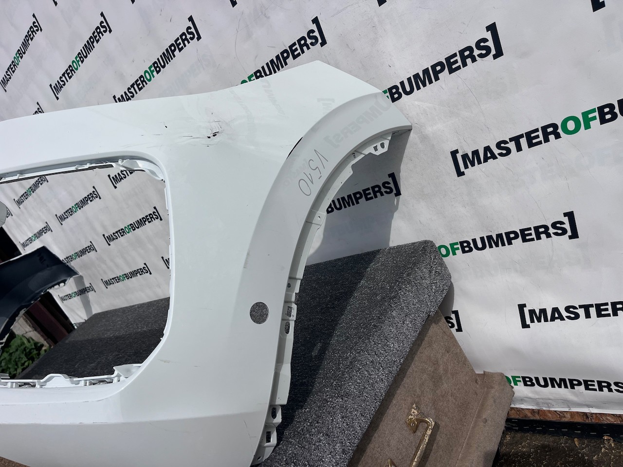 VW Touareg R Line Tdi V6 Mk3 2019-2023 Front Bumper 6 Pdc No Jets Genuine [v510]