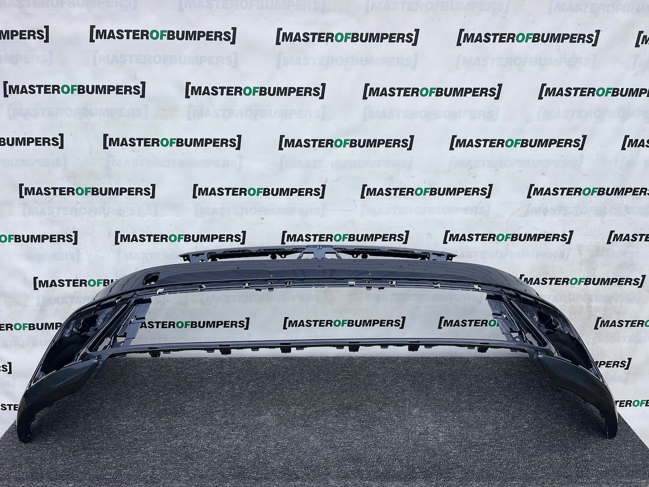 VW Polo Se Mk6 Lift Hatchback 2021-2024 Front Bumper No Pdc Genuine [v516]