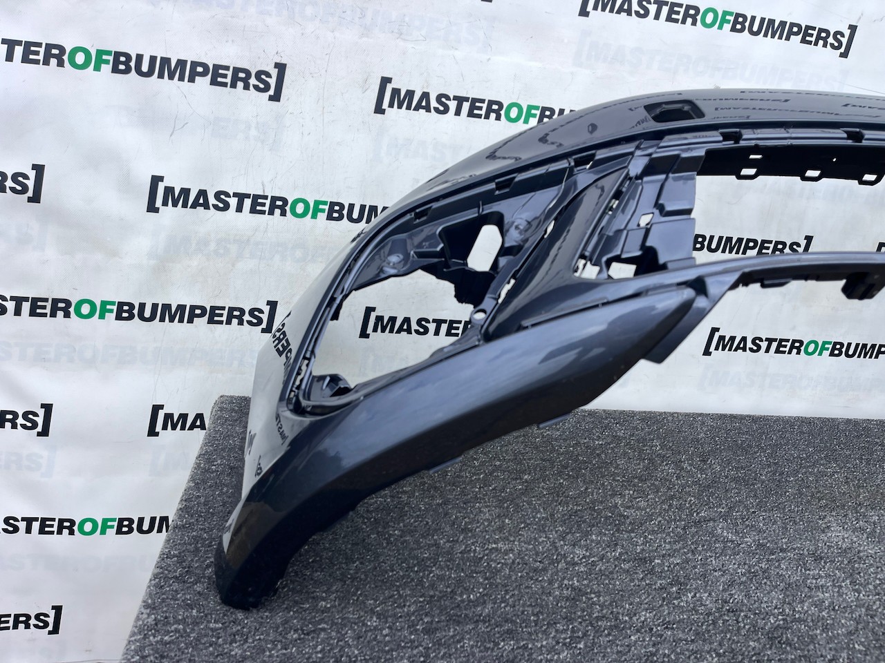 VW Polo Se Mk6 Lift Hatchback 2021-2024 Front Bumper No Pdc Genuine [v516]