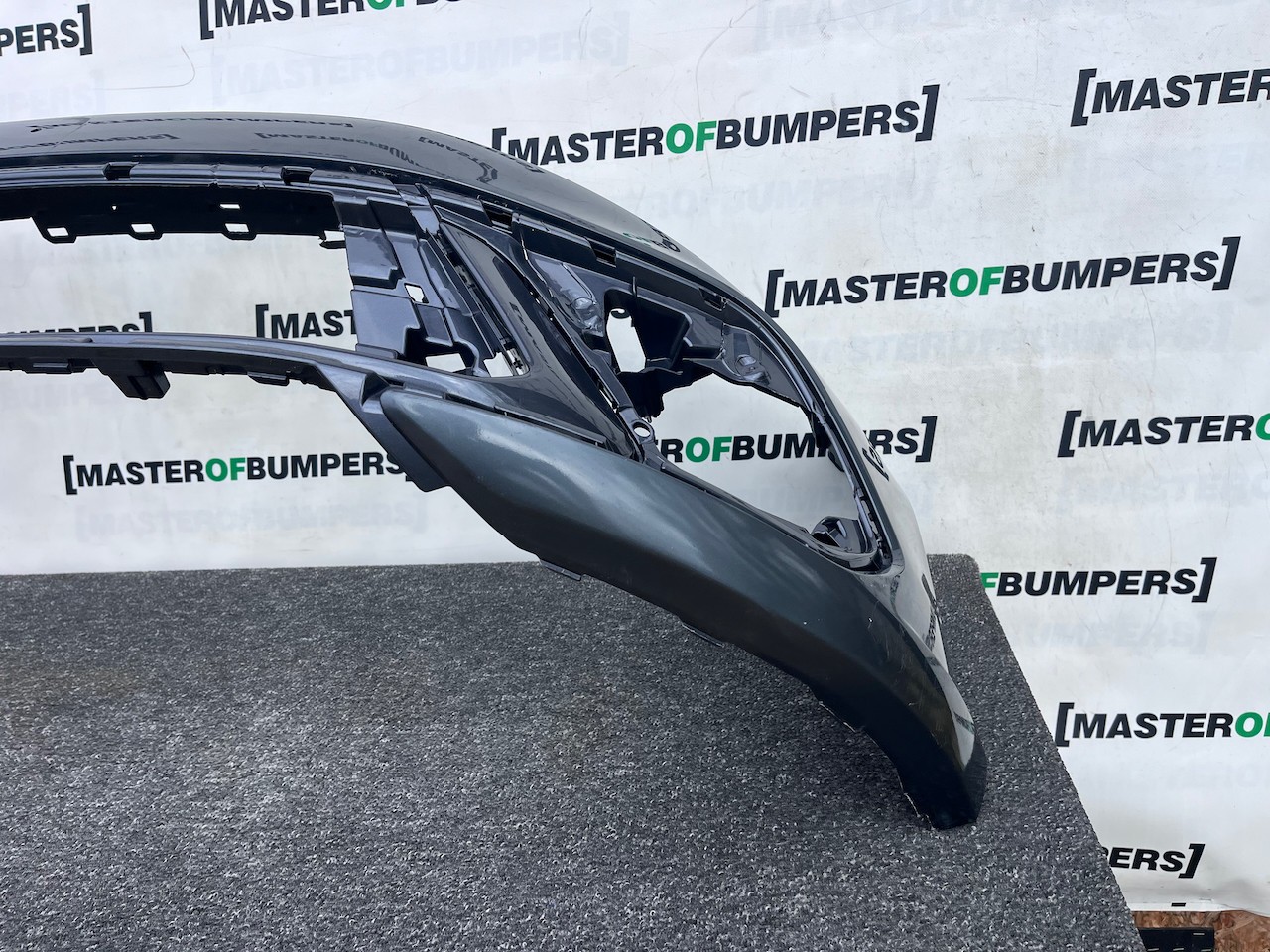 VW Polo Se Mk6 Lift Hatchback 2021-2024 Front Bumper No Pdc Genuine [v516]