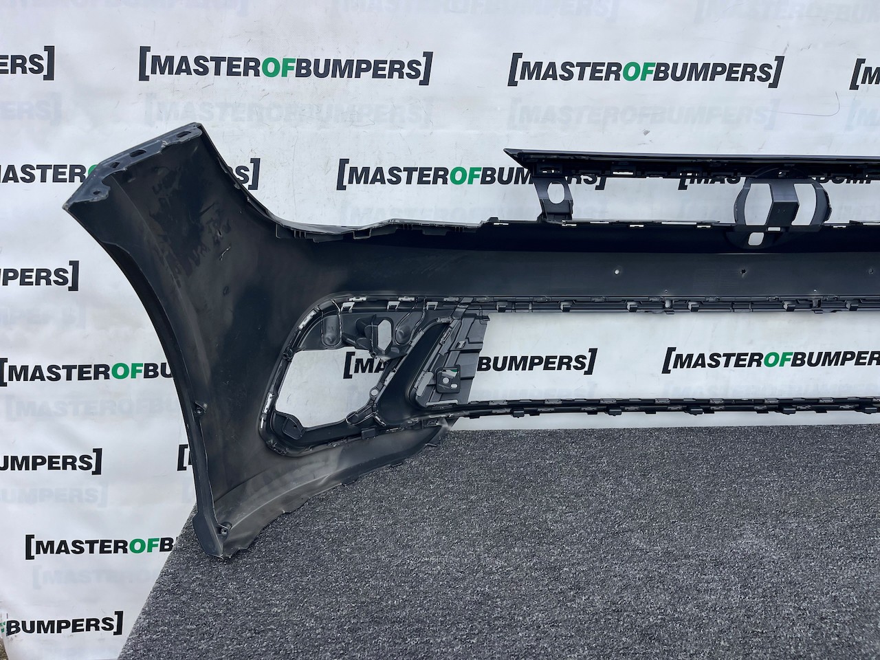 VW Polo Se Mk6 Lift Hatchback 2021-2024 Front Bumper No Pdc Genuine [v516]