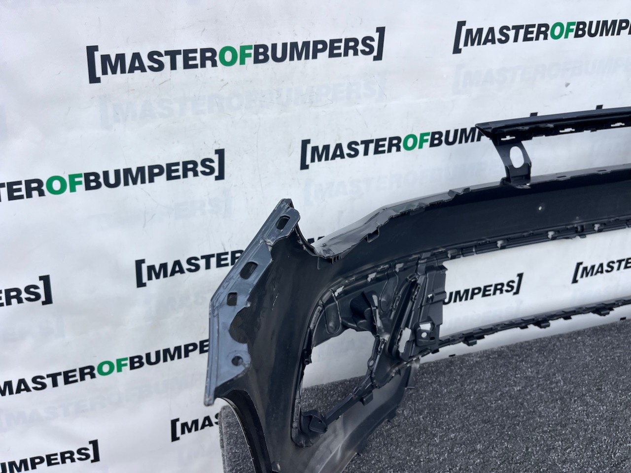 VW Polo Se Mk6 Lift Hatchback 2021-2024 Front Bumper No Pdc Genuine [v516]