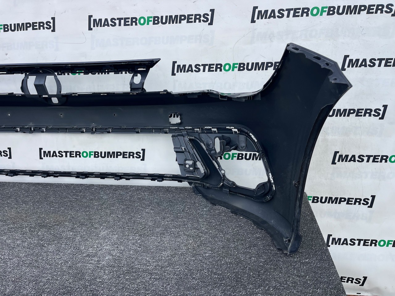 VW Polo Se Mk6 Lift Hatchback 2021-2024 Front Bumper No Pdc Genuine [v516]