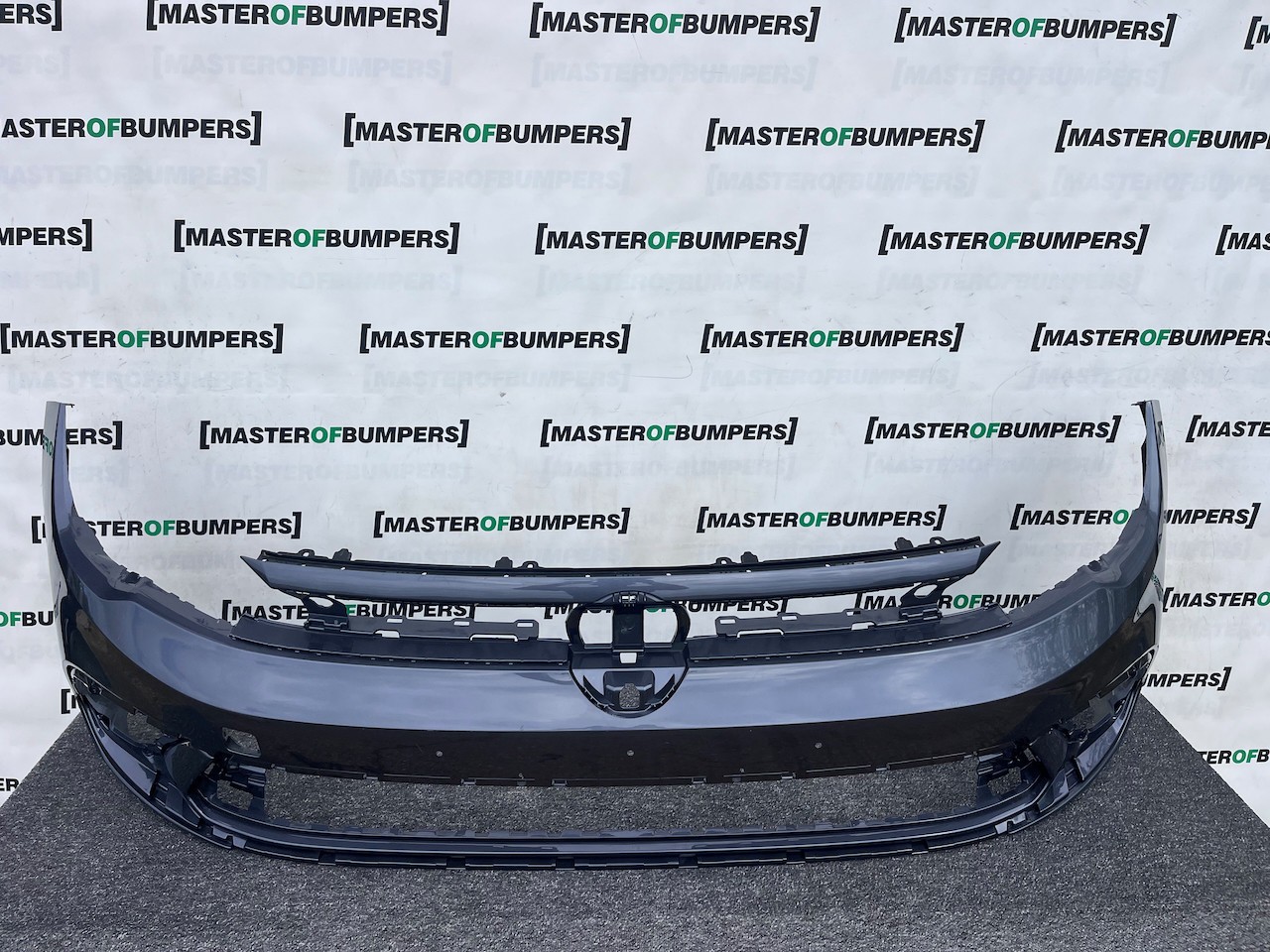 VW Polo Se Mk6 Lift Hatchback 2021-2024 Front Bumper No Pdc Genuine [v516]