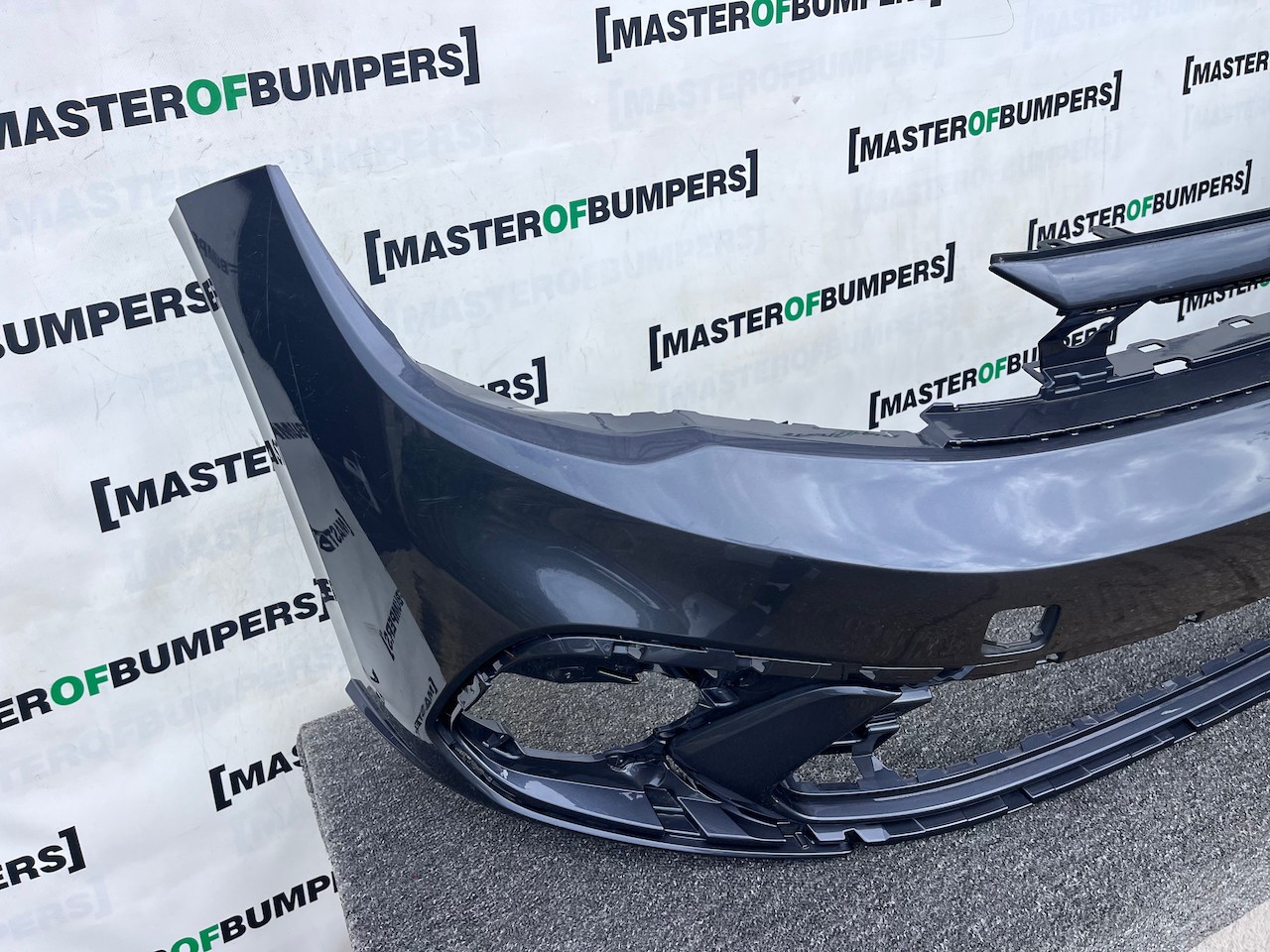 VW Polo Se Mk6 Lift Hatchback 2021-2024 Front Bumper No Pdc Genuine [v516]