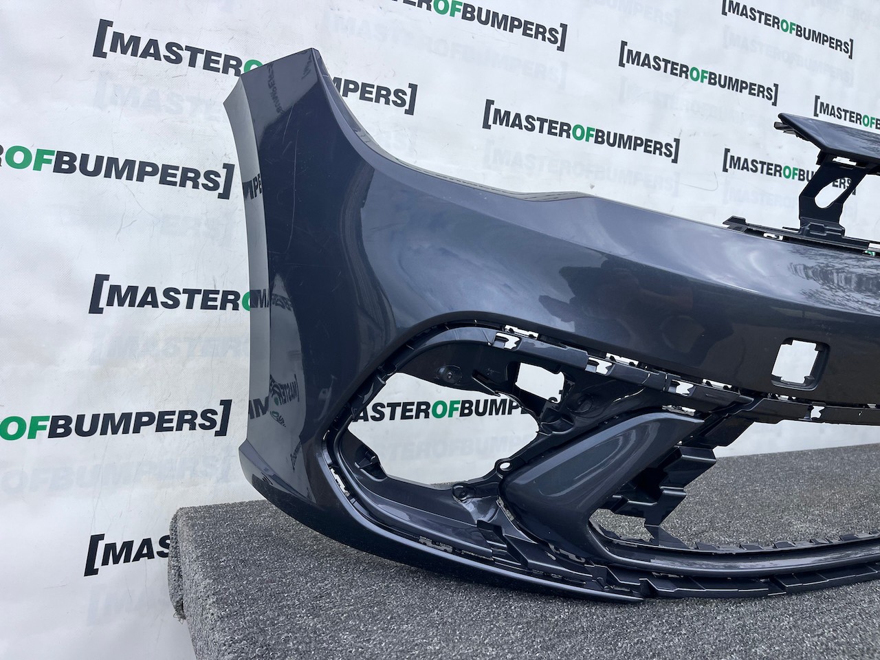 VW Polo Se Mk6 Lift Hatchback 2021-2024 Front Bumper No Pdc Genuine [v516]