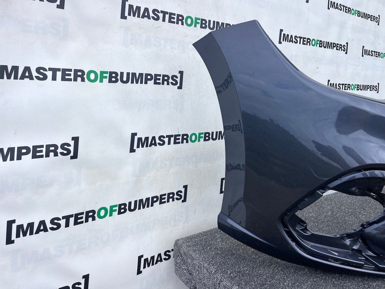 VW Polo Se Mk6 Lift Hatchback 2021-2024 Front Bumper No Pdc Genuine [v516]