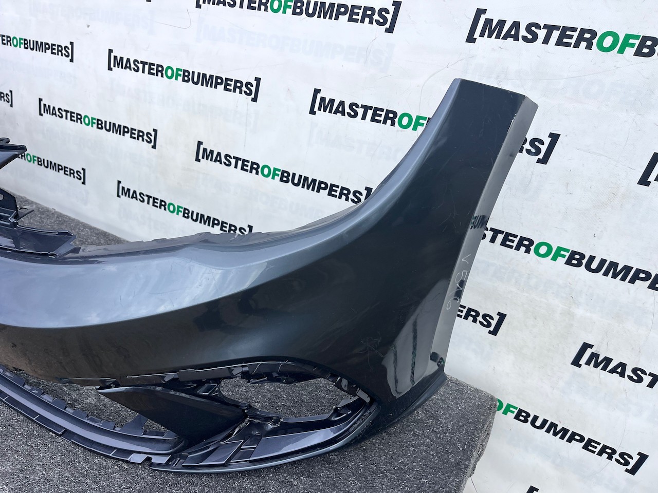 VW Polo Se Mk6 Lift Hatchback 2021-2024 Front Bumper No Pdc Genuine [v516]