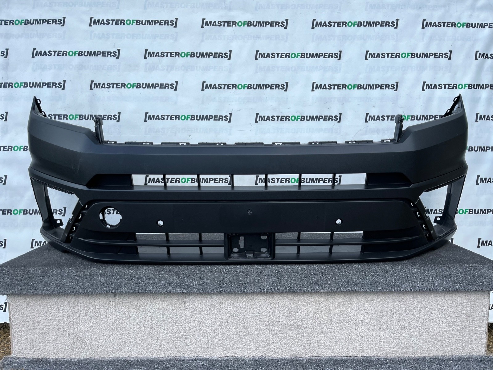 VW Crafter Man Tge Facelift  2023-2026 Front Bumper Genuine [v520]