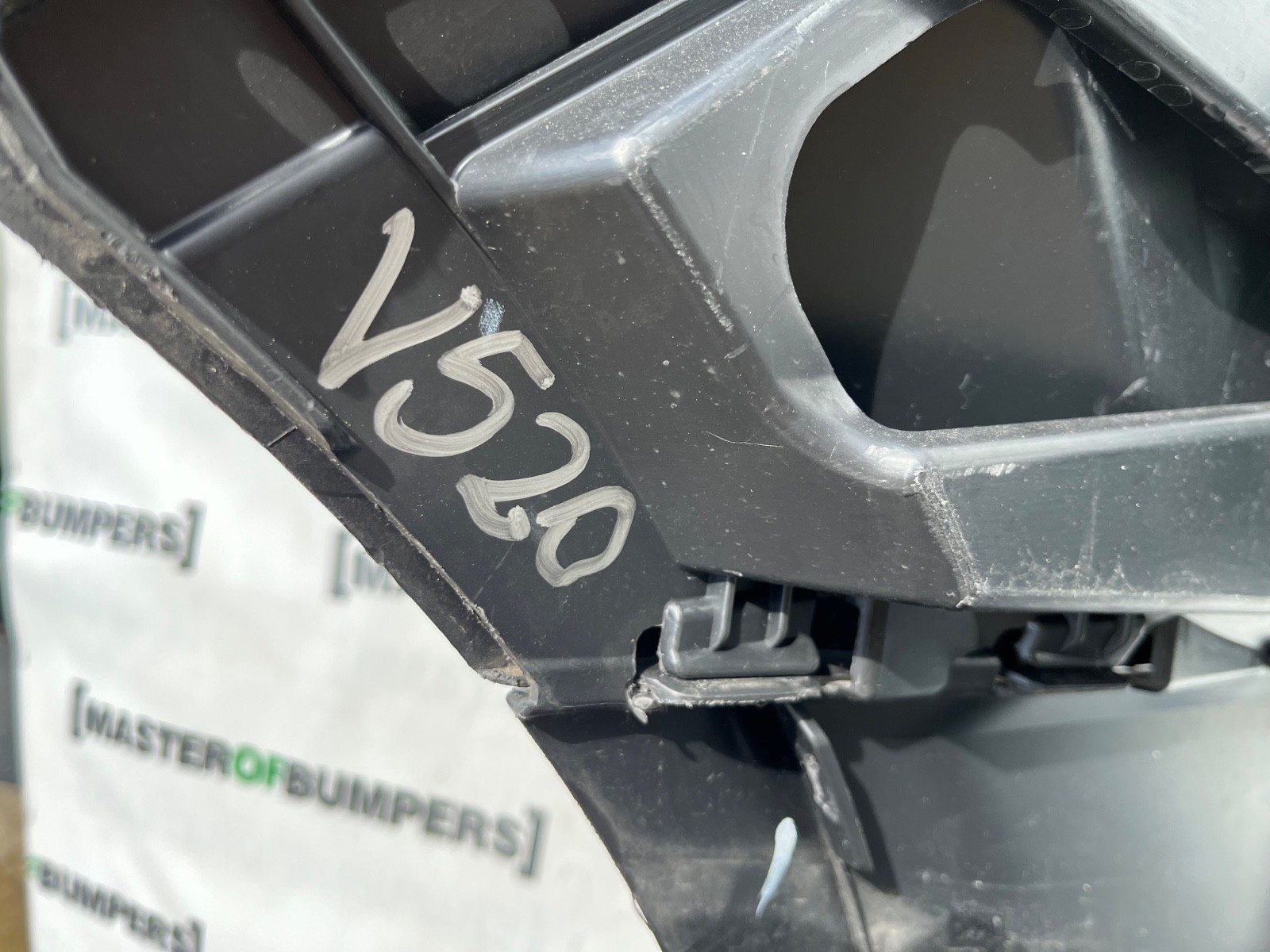 VW Crafter Man Tge Facelift  2023-2026 Front Bumper Genuine [v520]