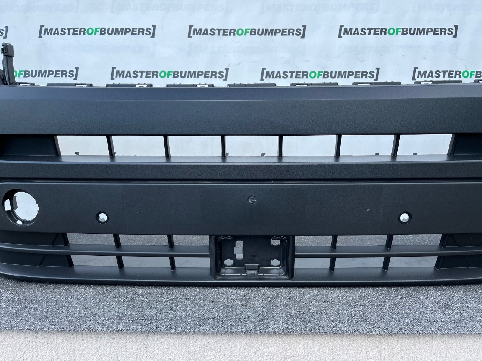 VW Crafter Man Tge Facelift  2023-2026 Front Bumper Genuine [v520]