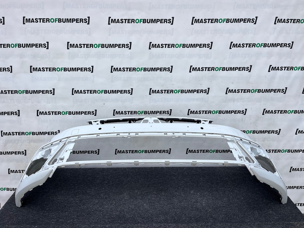 VW Polo Se Mk6 Facelift 2021-2024 Front Bumper 4 Pdc Genuine [v525]