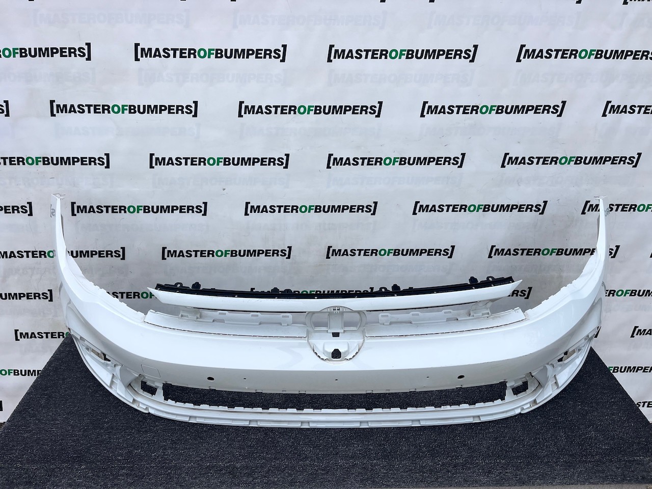 VW Polo Se Mk6 Facelift 2021-2024 Front Bumper 4 Pdc Genuine [v525]