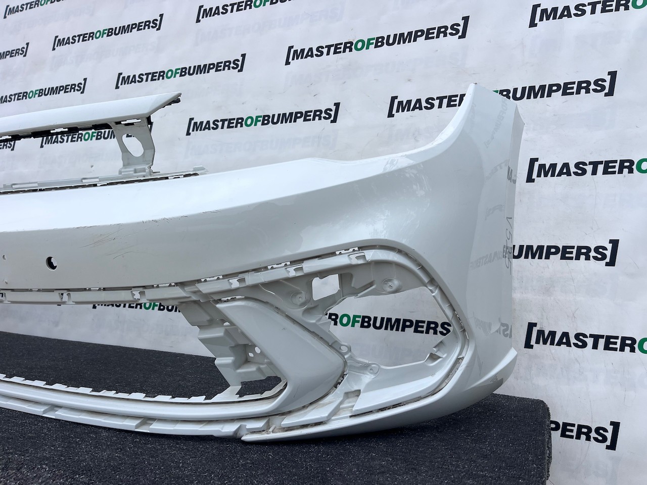 VW Polo Se Mk6 Facelift 2021-2024 Front Bumper 4 Pdc Genuine [v525]