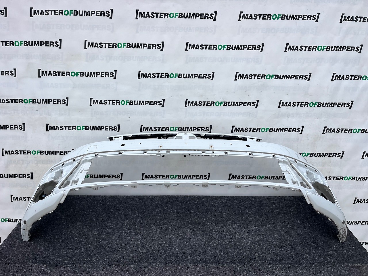 VW Polo R Line Mk6 Lift Hatchback 2021-2024 Front Bumper 6 Pdc Genuine [v531]