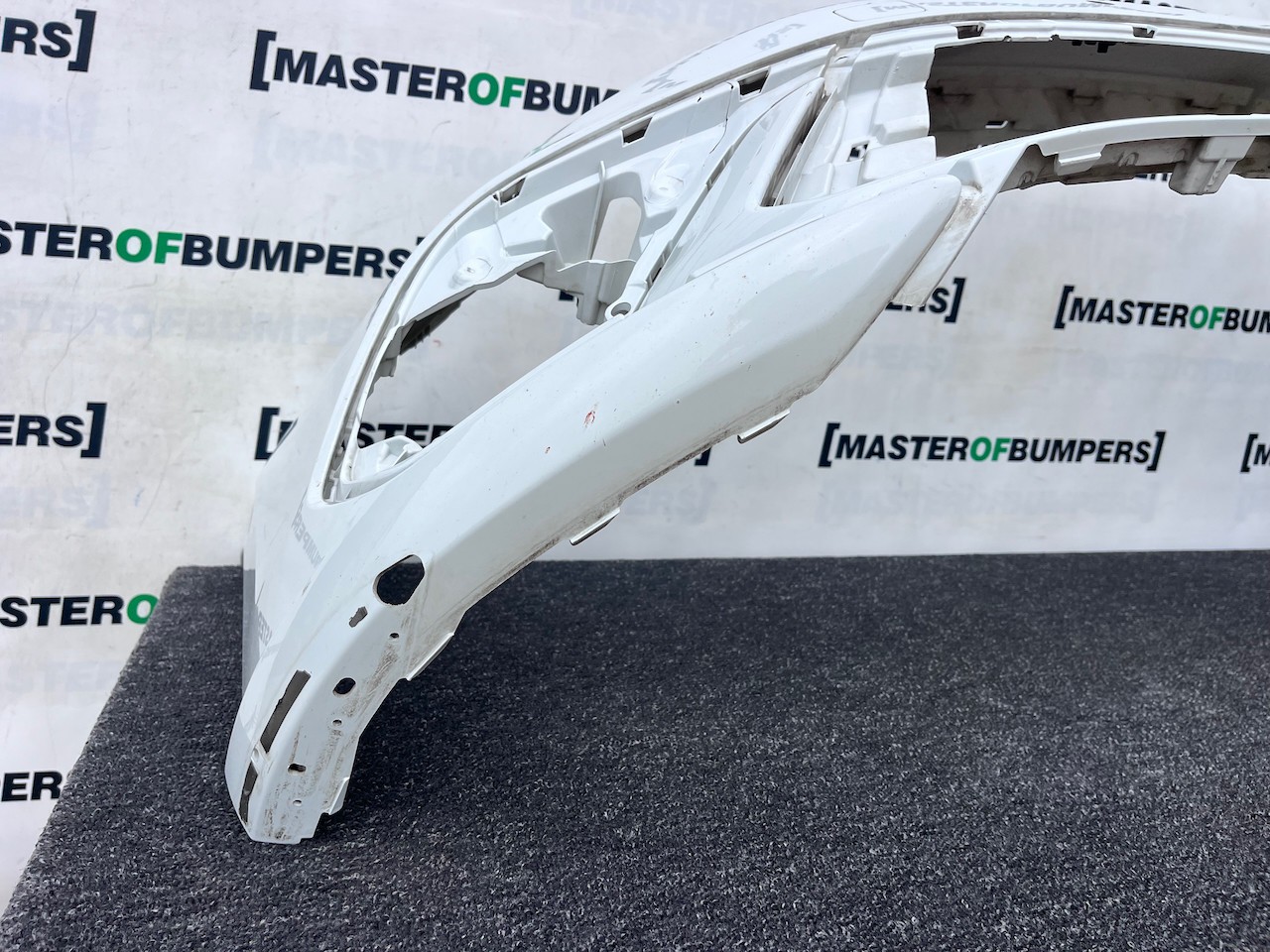 VW Polo R Line Mk6 Lift Hatchback 2021-2024 Front Bumper 6 Pdc Genuine [v531]