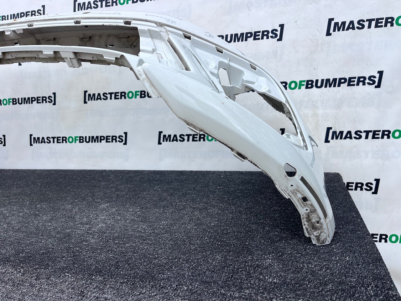 VW Polo R Line Mk6 Lift Hatchback 2021-2024 Front Bumper 6 Pdc Genuine [v531]