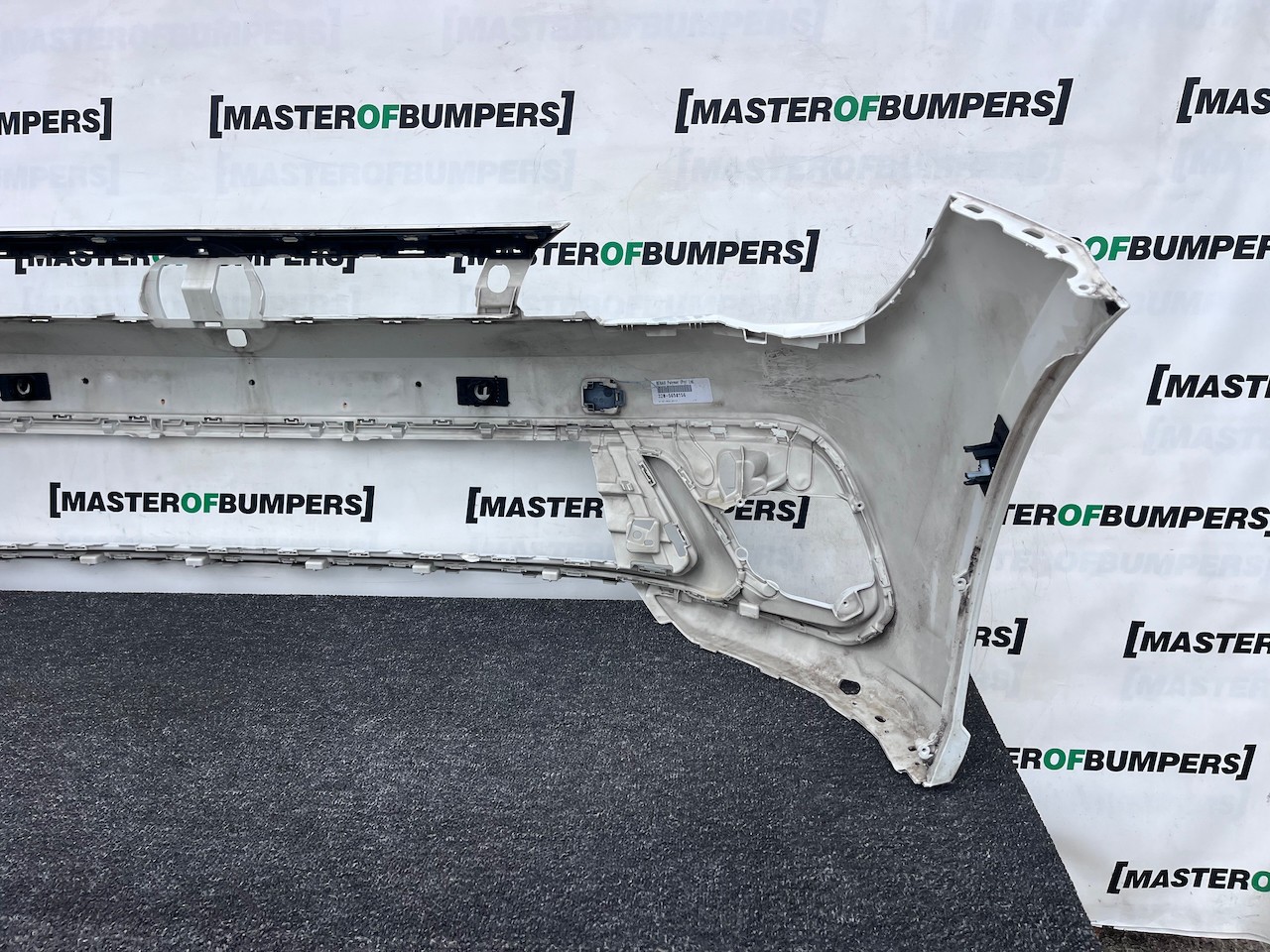 VW Polo R Line Mk6 Lift Hatchback 2021-2024 Front Bumper 6 Pdc Genuine [v531]