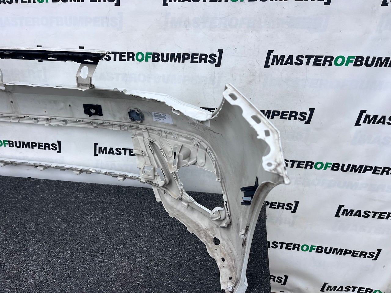 VW Polo R Line Mk6 Lift Hatchback 2021-2024 Front Bumper 6 Pdc Genuine [v531]