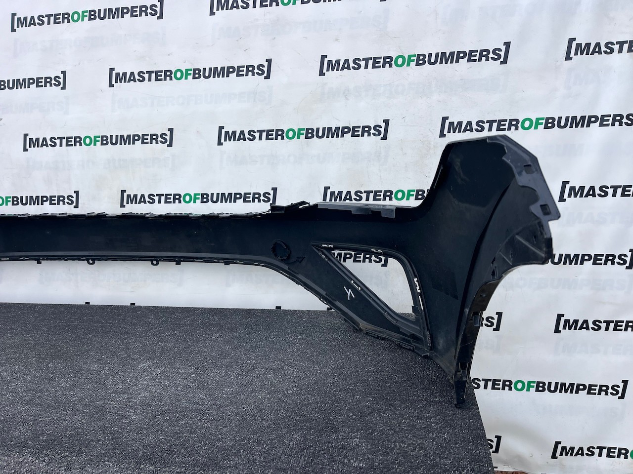 VW Tiguan Elegance Life Mk2 Lift 2021-2023 Front Bumper Pdc Genuine [v526]