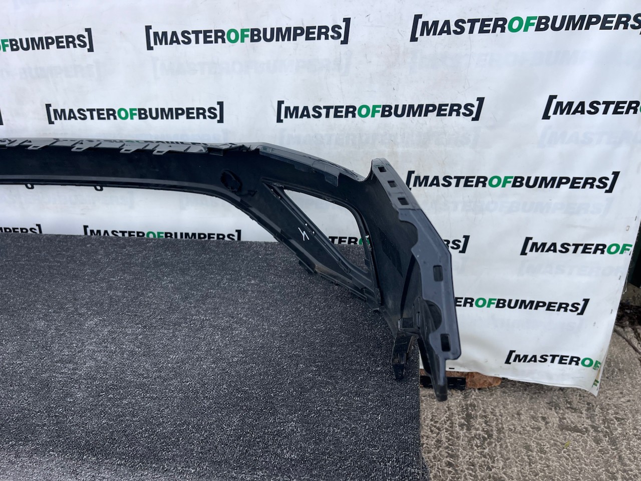 VW Tiguan Elegance Life Mk2 Lift 2021-2023 Front Bumper Pdc Genuine [v526]