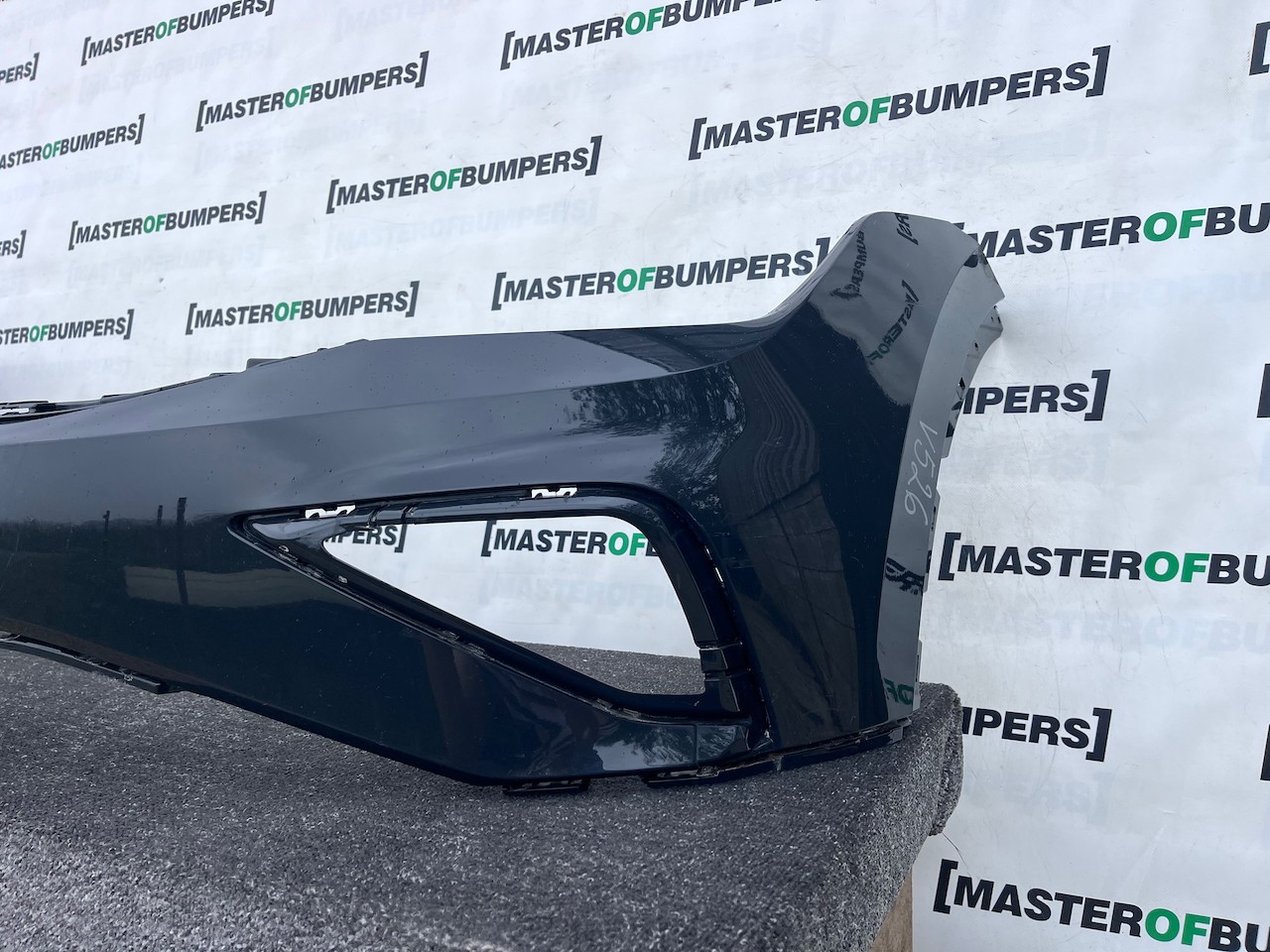VW Tiguan Elegance Life Mk2 Lift 2021-2023 Front Bumper Pdc Genuine [v526]