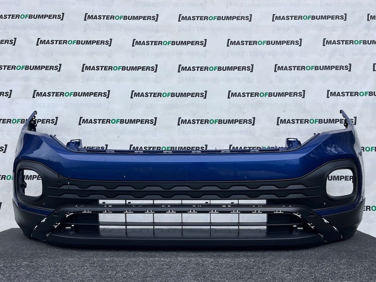 VW T-cross Tcross Se Active R Line 2019-2023 Front Bumper No Pdc Genuine [v529]