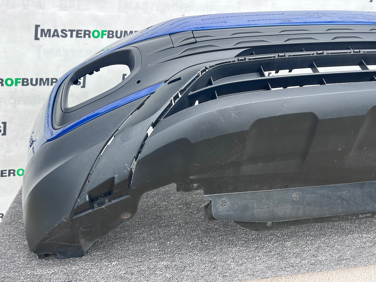 VW T-cross Tcross Se Active R Line 2019-2023 Front Bumper No Pdc Genuine [v529]