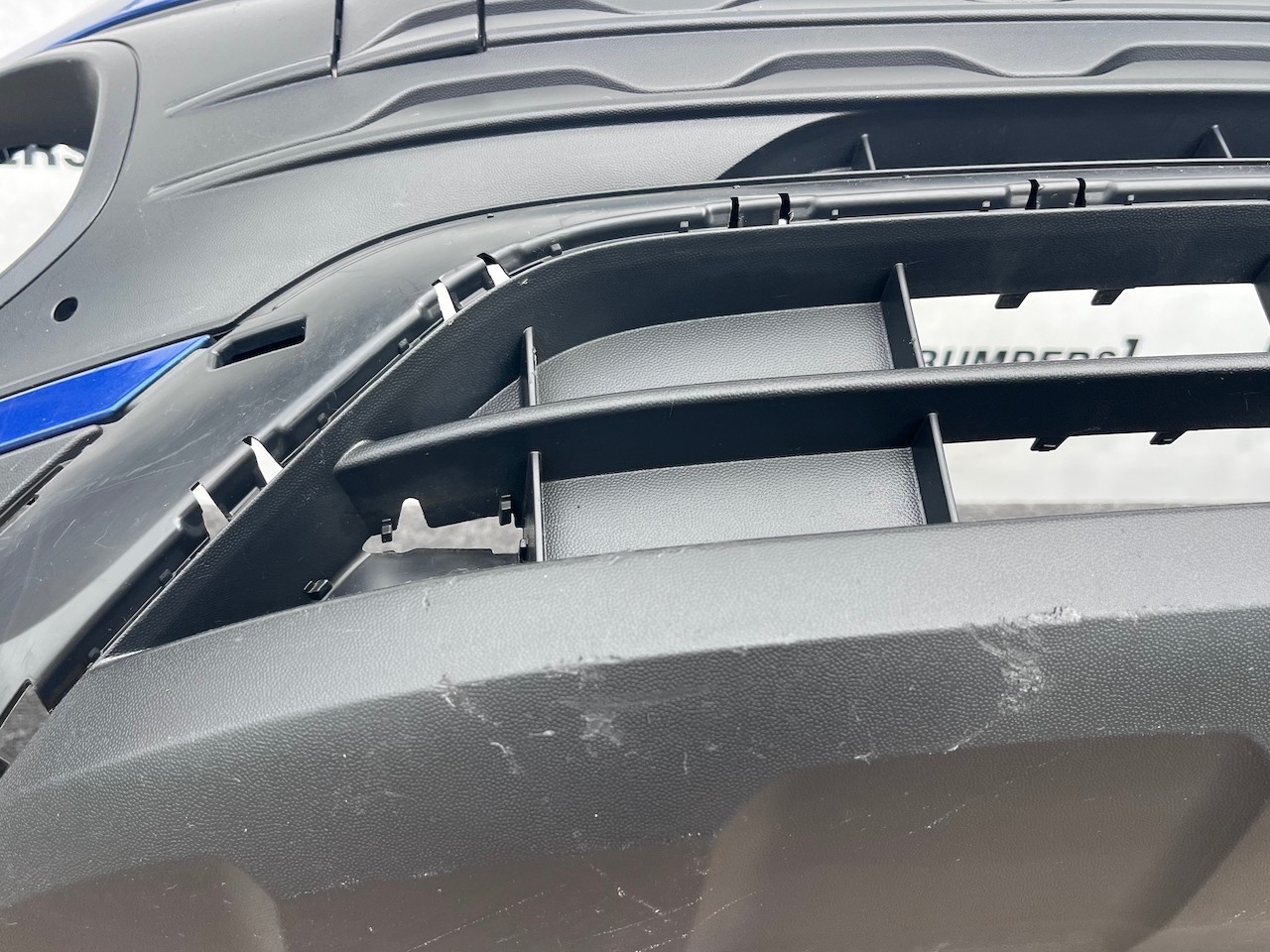 VW T-cross Tcross Se Active R Line 2019-2023 Front Bumper No Pdc Genuine [v529]