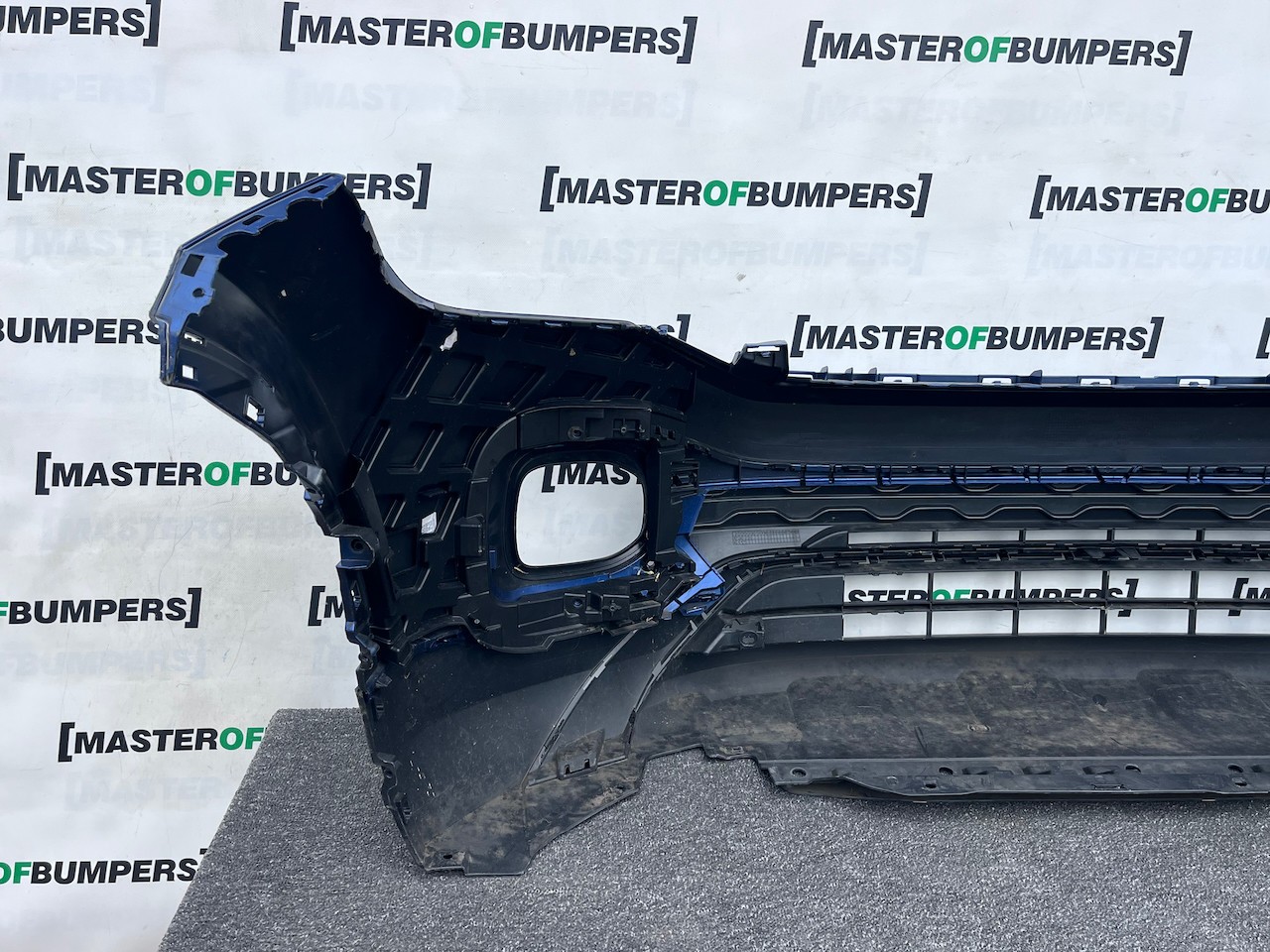 VW T-cross Tcross Se Active R Line 2019-2023 Front Bumper No Pdc Genuine [v529]