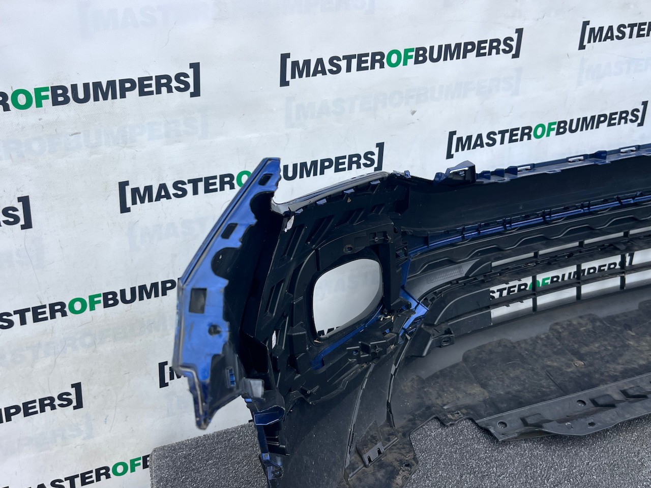 VW T-cross Tcross Se Active R Line 2019-2023 Front Bumper No Pdc Genuine [v529]