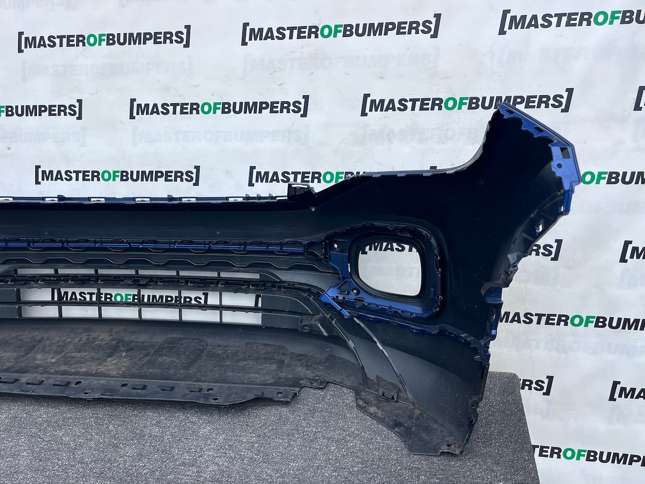 VW T-cross Tcross Se Active R Line 2019-2023 Front Bumper No Pdc Genuine [v529]