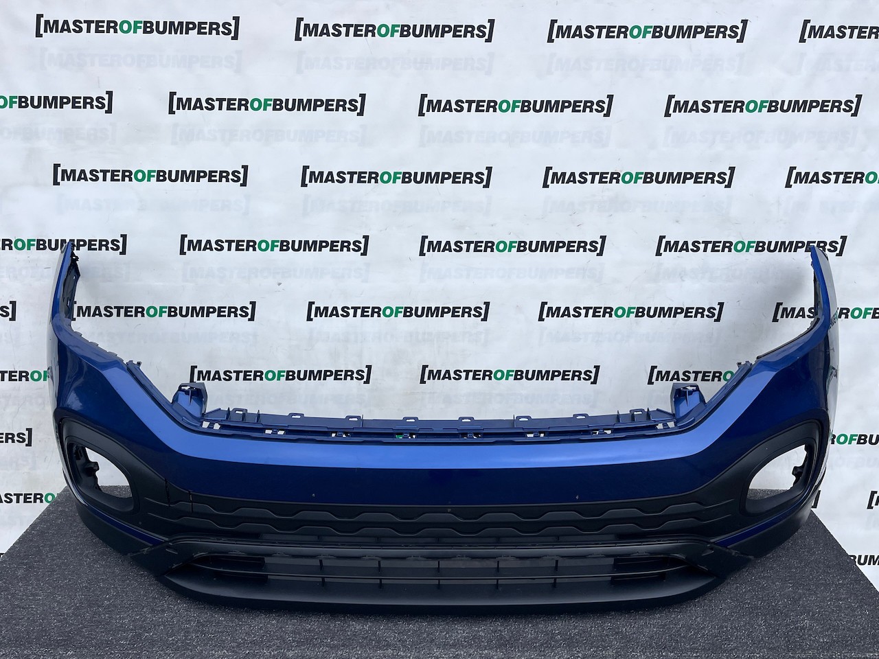 VW T-cross Tcross Se Active R Line 2019-2023 Front Bumper No Pdc Genuine [v529]