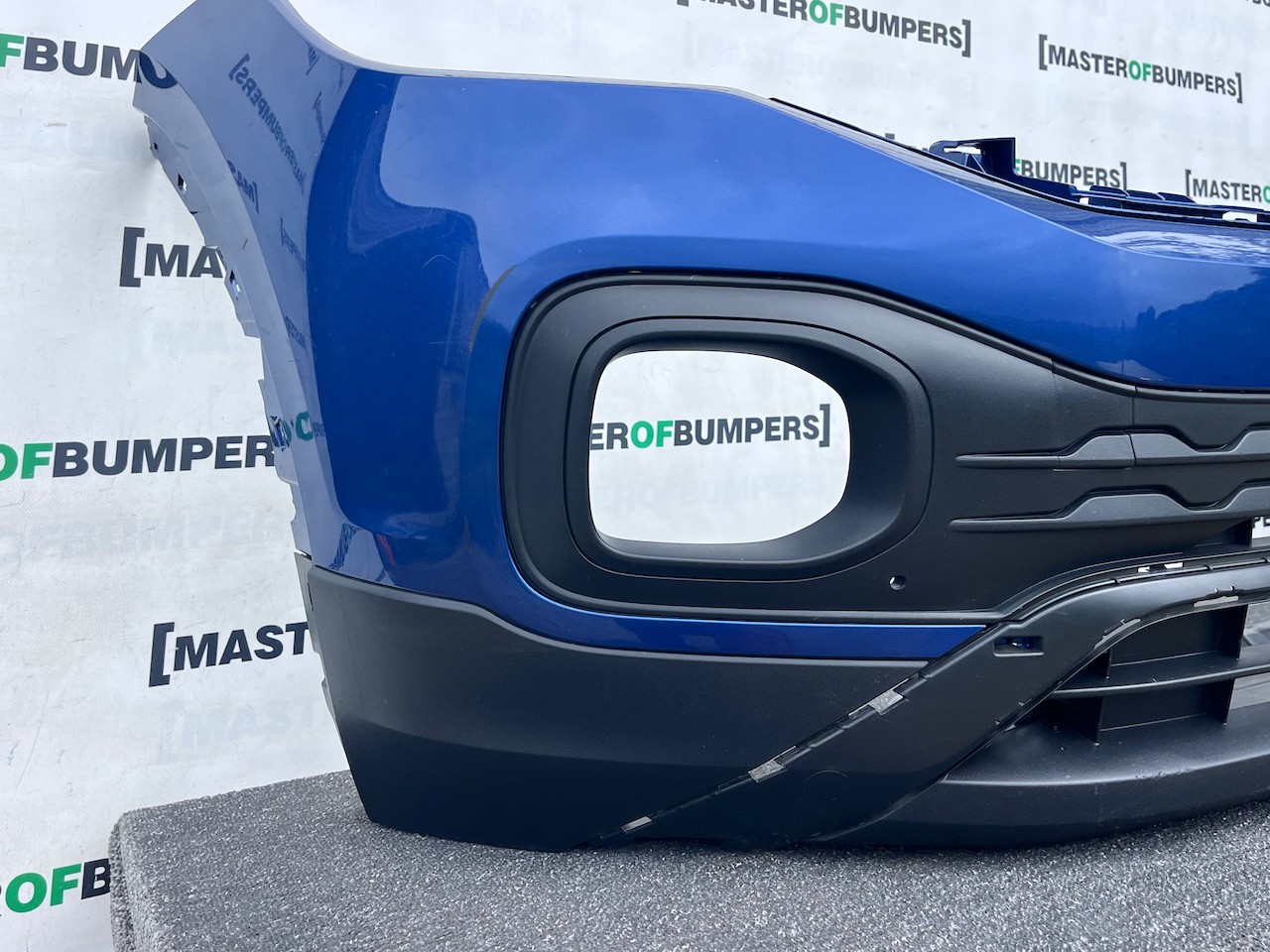 VW T-cross Tcross Se Active R Line 2019-2023 Front Bumper No Pdc Genuine [v529]