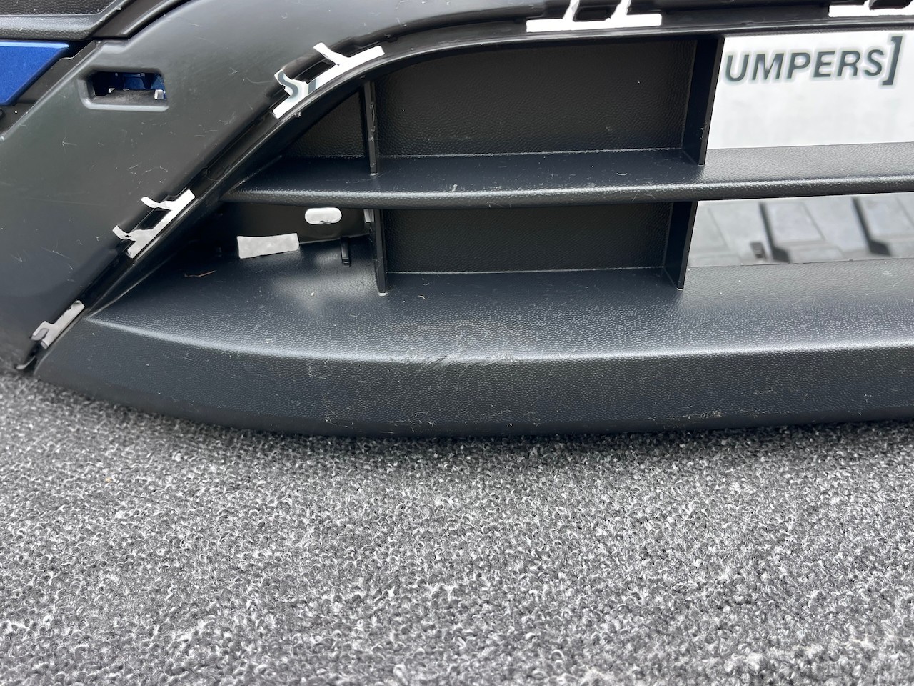 VW T-cross Tcross Se Active R Line 2019-2023 Front Bumper No Pdc Genuine [v529]