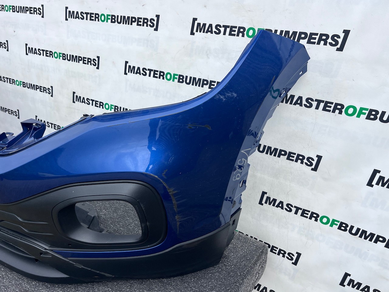 VW T-cross Tcross Se Active R Line 2019-2023 Front Bumper No Pdc Genuine [v529]