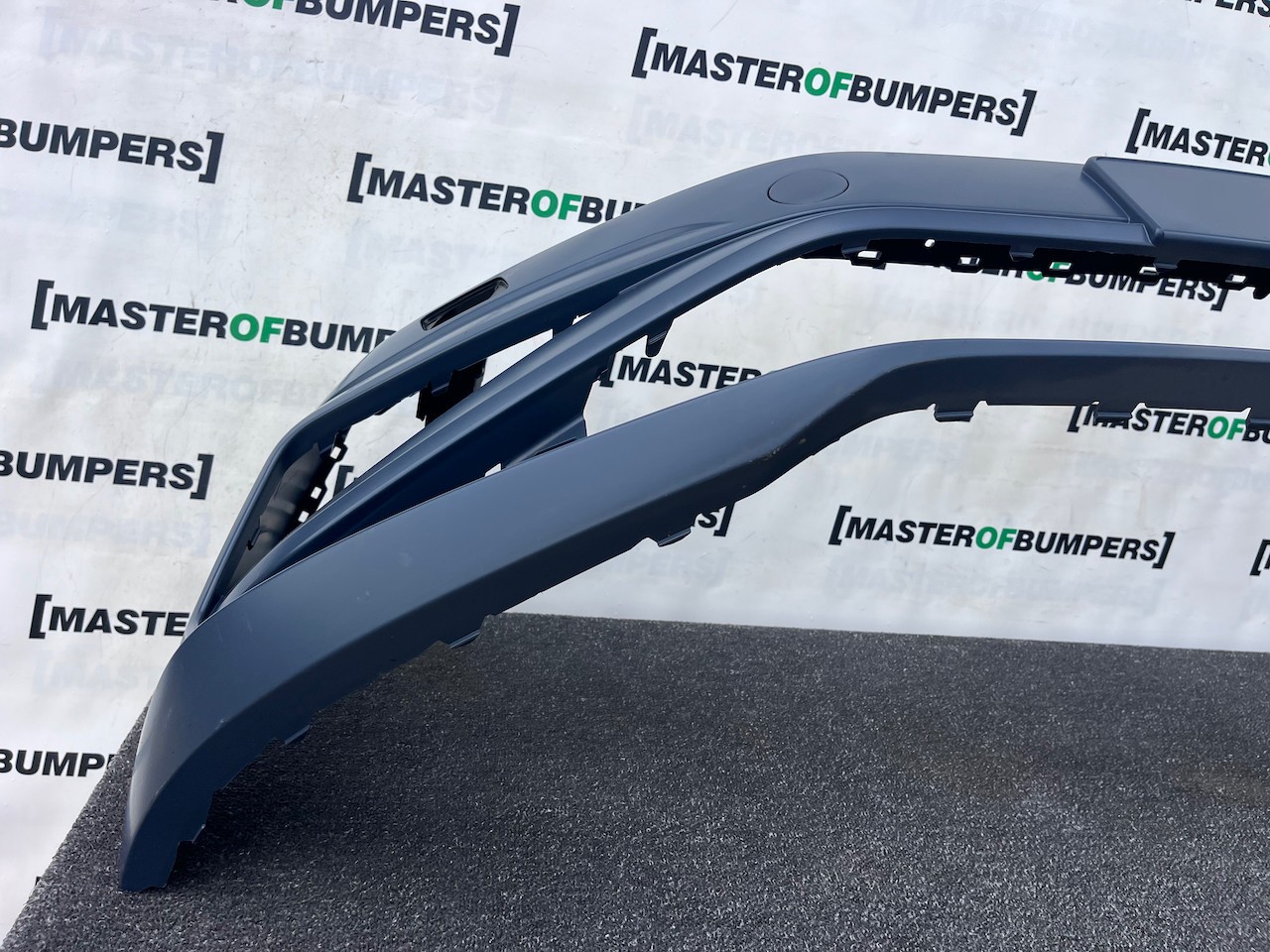 VW Golf Sv Sportsvan Face Lift 2018-2022 Front Bumper No Pdc Jets Genuine [v541]