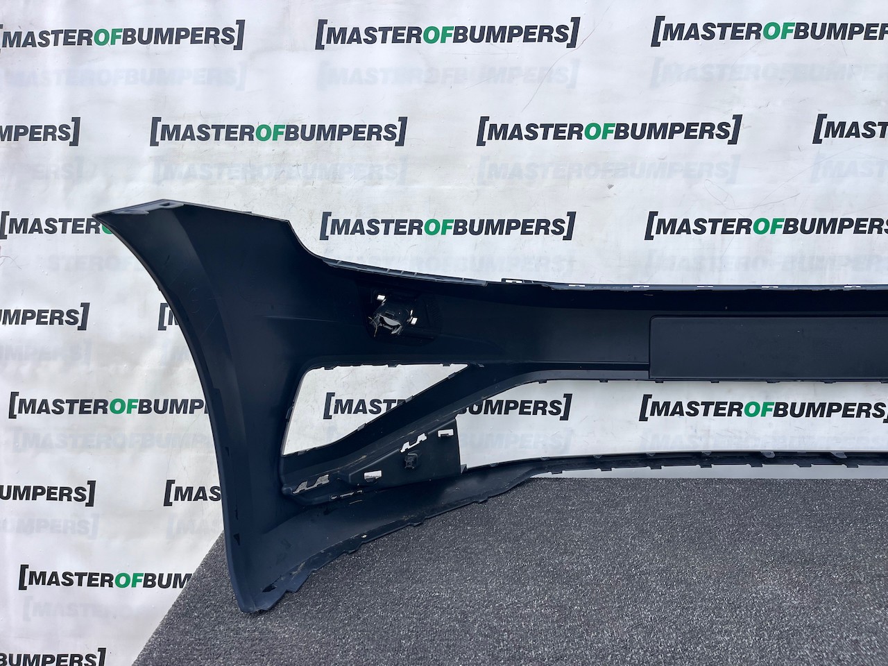 VW Golf Sv Sportsvan Face Lift 2018-2022 Front Bumper No Pdc Jets Genuine [v541]