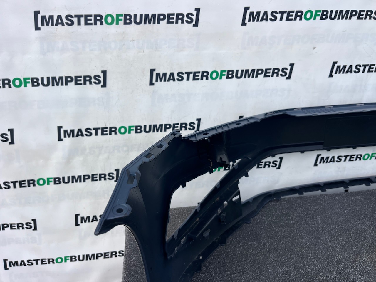 VW Golf Sv Sportsvan Face Lift 2018-2022 Front Bumper No Pdc Jets Genuine [v541]