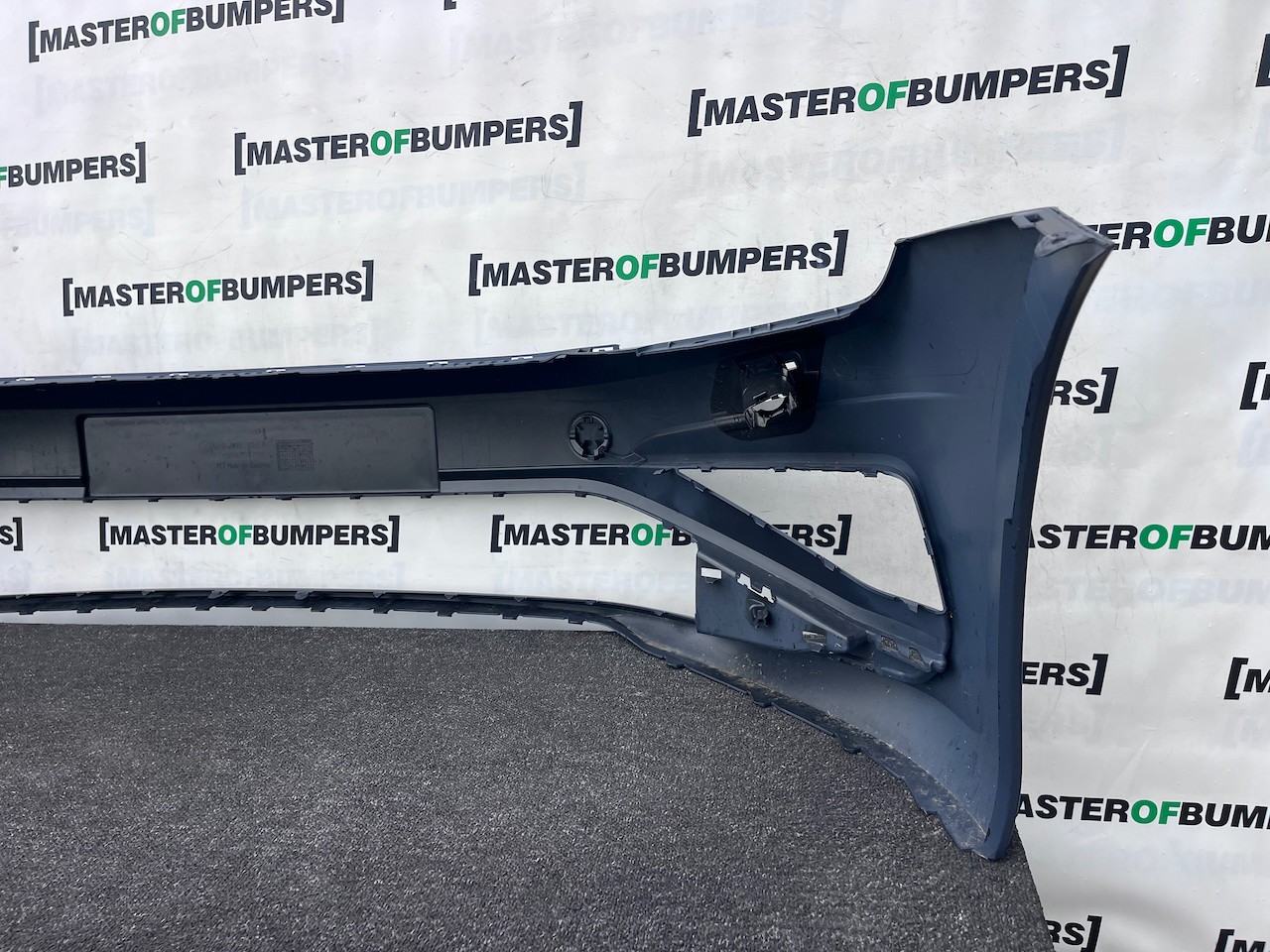 VW Golf Sv Sportsvan Face Lift 2018-2022 Front Bumper No Pdc Jets Genuine [v541]