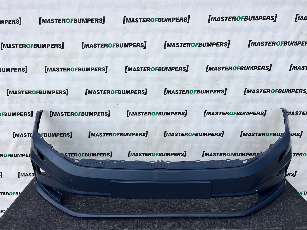 VW Golf Sv Sportsvan Face Lift 2018-2022 Front Bumper No Pdc Jets Genuine [v541]