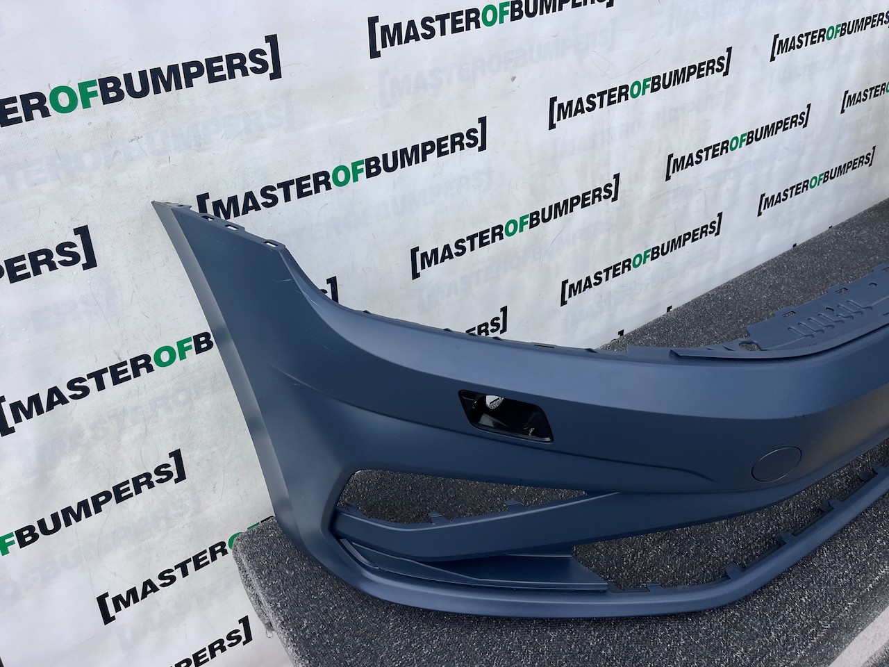 VW Golf Sv Sportsvan Face Lift 2018-2022 Front Bumper No Pdc Jets Genuine [v541]