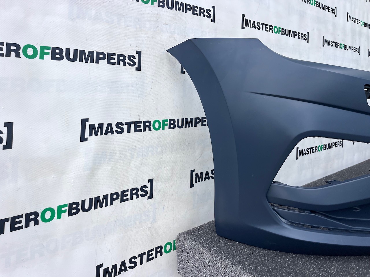VW Golf Sv Sportsvan Face Lift 2018-2022 Front Bumper No Pdc Jets Genuine [v541]