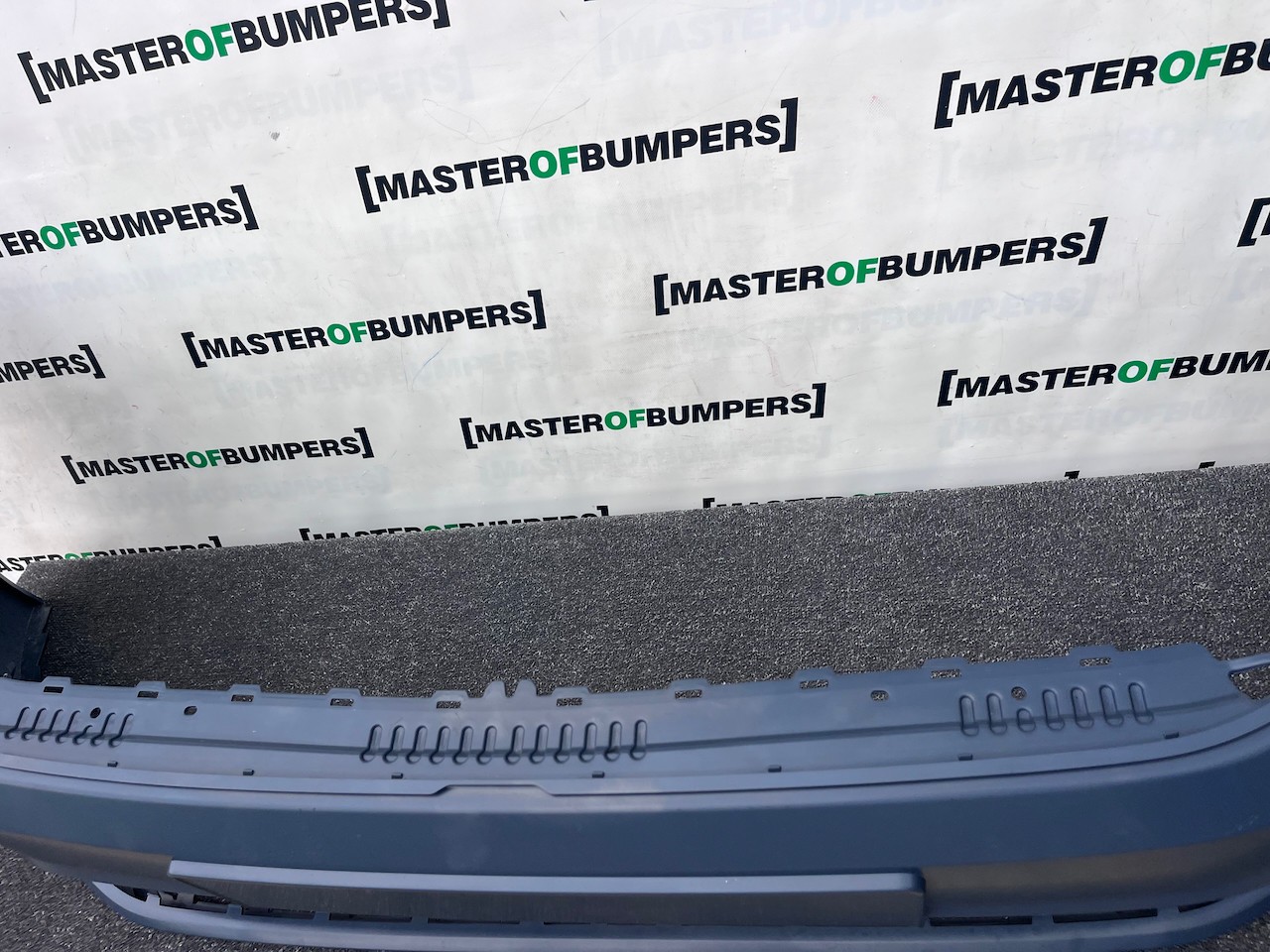 VW Golf Sv Sportsvan Face Lift 2018-2022 Front Bumper No Pdc Jets Genuine [v541]